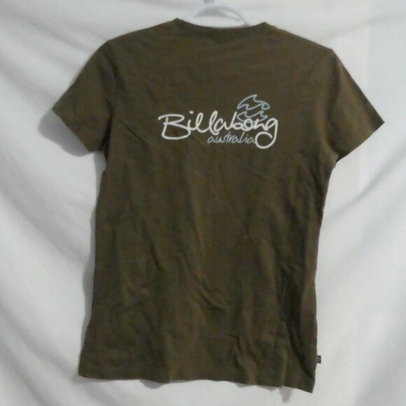 BILLABONG AUSTRALIA | size 10 | 100% Cotton | Graphic Tee / T-Shirt - Picture 2 of 14